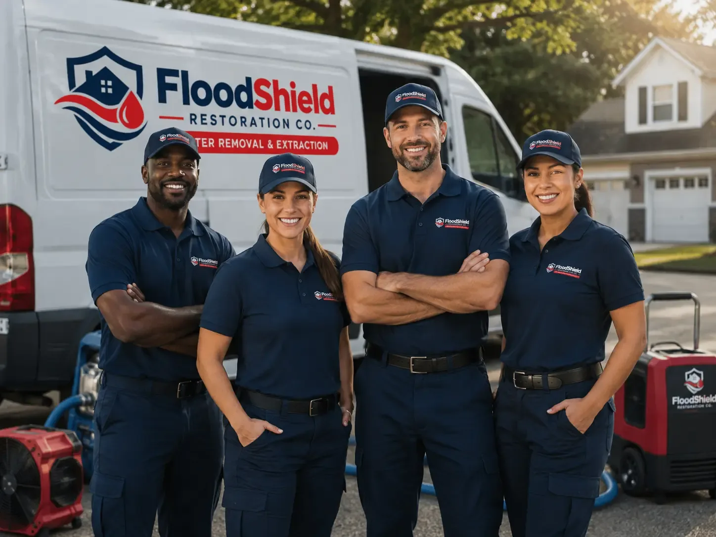 Flood Damage Restoration company in Knightdale, NC